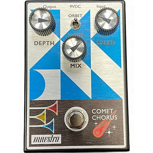 Used Maestro COMET CHORUS Effect Pedal