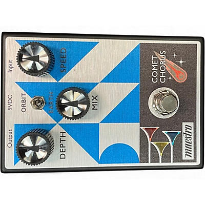 Used Maestro COMET CHORUS Effect Pedal