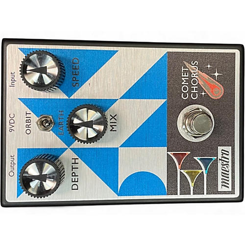 Used Maestro COMET CHORUS Effect Pedal