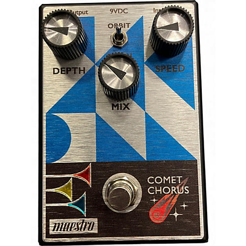 Used Maestro COMET CHORUS Effect Pedal