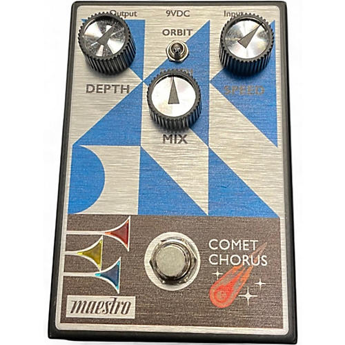 Used Maestro COMET CHORUS Effect Pedal