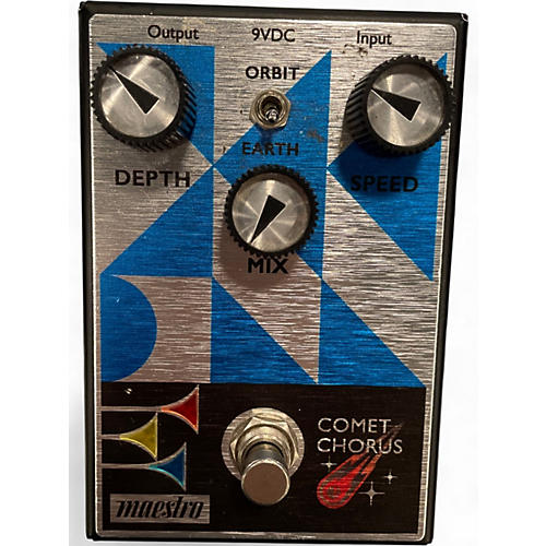 Used Maestro COMET CHORUS Effect Pedal