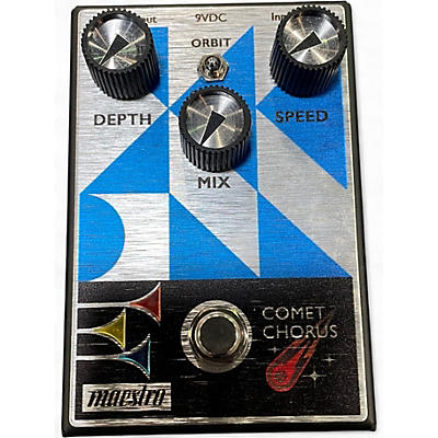 Used Maestro COMET CHORUS Effect Pedal