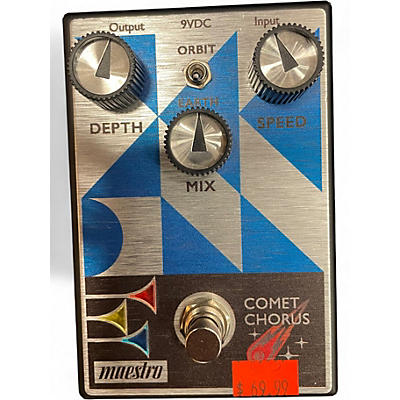 Used Maestro COMET CHORUS Effect Pedal