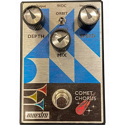 Used Maestro COMET CHORUS Effect Pedal