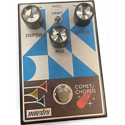 Used Maestro COMET CHORUS Effect Pedal