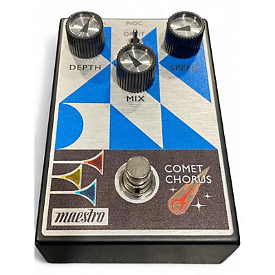 Used Maestro COMET CHORUS Effect Pedal