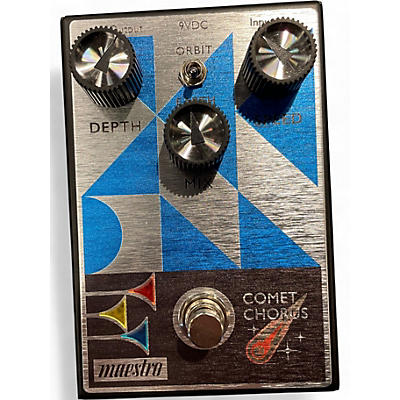 Used Maestro COMET CHORUS Effect Pedal