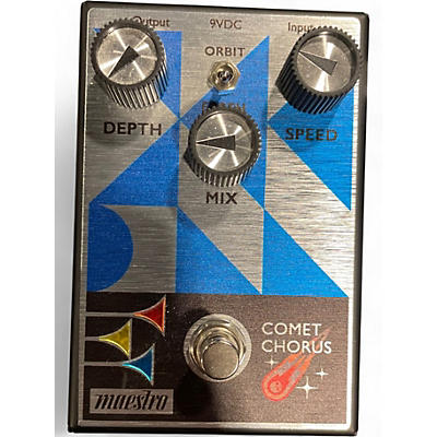 Used Maestro COMET CHORUS Effect Pedal