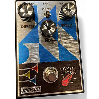Used Maestro COMET CHORUS Effect Pedal