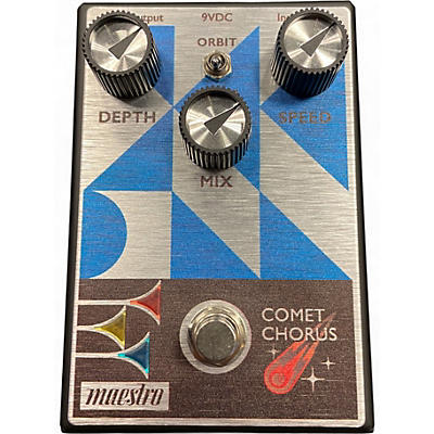 Used Maestro COMET CHORUS Effect Pedal