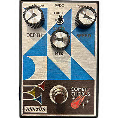 Used Maestro COMET Effect Pedal