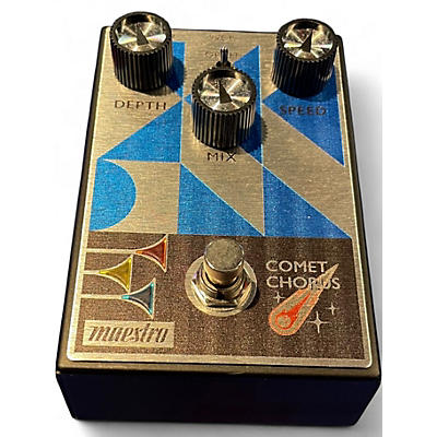 Used Maestro COMET Effect Pedal
