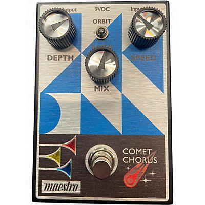 Used Maestro COMET Effect Pedal