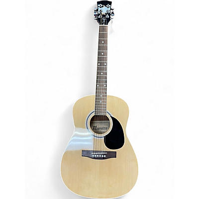 Used Maestro CONCERT ACOUSTIC GUITAR Natural Acoustic Guitar