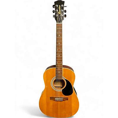 Used Maestro CONCERT Natural Acoustic Guitar