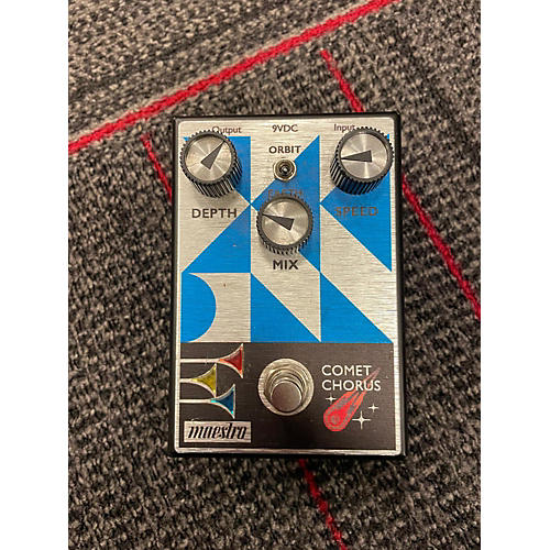 Maestro Used Maestro Comet Chorus Effect Pedal