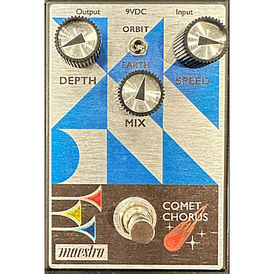 Maestro Used Maestro Comet Chorus Effect Pedal