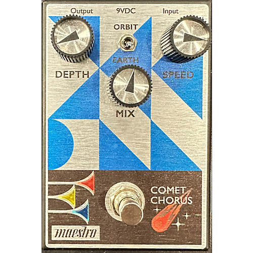 Maestro Used Maestro Comet Chorus Effect Pedal