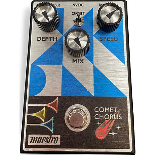 Maestro Used Maestro Comet Chorus Effect Pedal