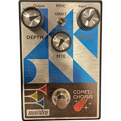 Maestro Used Maestro Comet Chorus Effect Pedal