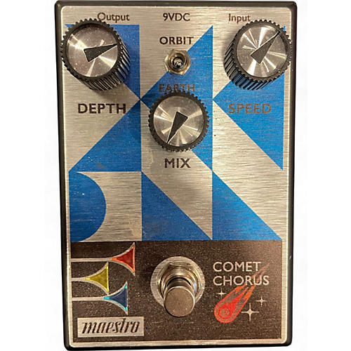 Maestro Used Maestro Comet Chorus Effect Pedal