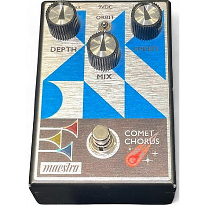 Maestro Used Maestro Comet Chorus Effect Pedal