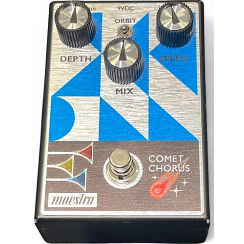 Maestro Used Maestro Comet Chorus Effect Pedal