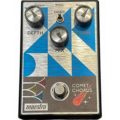 Used Maestro Comet Chorus Effect Pedal