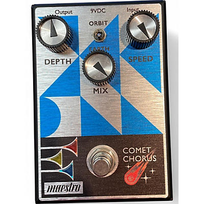 Used Maestro Comet Chorus Effect Pedal