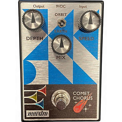 Used Maestro Comet Chorus Effect Pedal