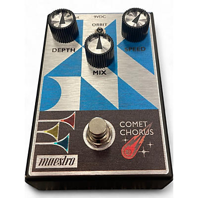 Used Maestro Comet Chorus Effect Pedal