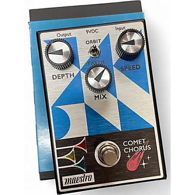 Used Maestro Comet Chorus Effect Pedal