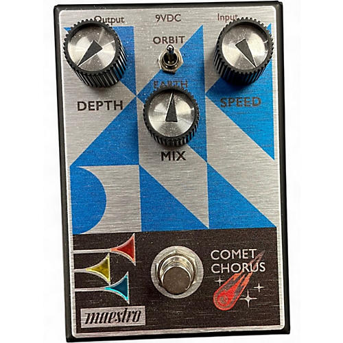 Used Maestro Comet Chorus Effect Pedal