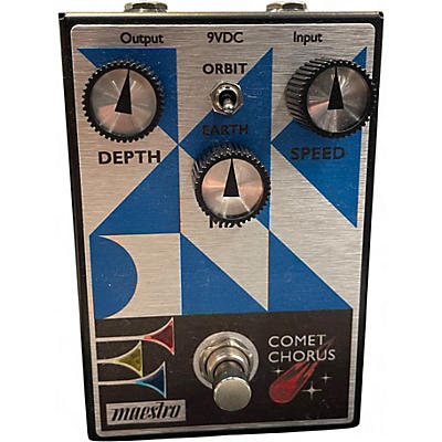 Used Maestro Comet Chorus Effect Pedal