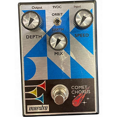 Used Maestro Comet Chorus Effect Pedal