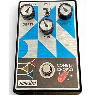 Used Maestro Comet Chorus Effect Pedal