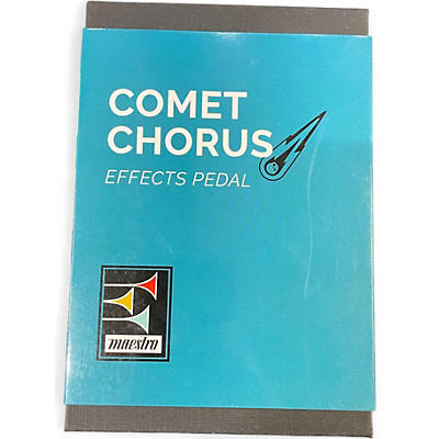Used Maestro Comet Chorus Effect Pedal