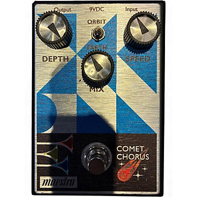 Used Maestro Comet Chorus Effect Pedal