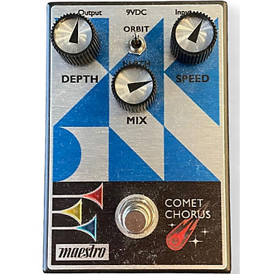 Used Maestro Comet Chorus Effect Pedal