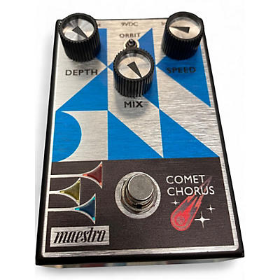 Used Maestro Comet Chorus Effect Pedal