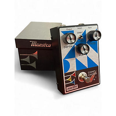 Used Maestro Comet Chorus Effect Pedal