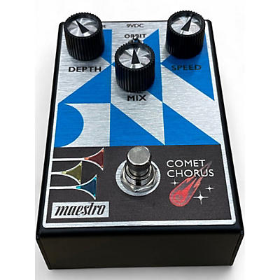 Used Maestro Comet Chorus Effect Pedal