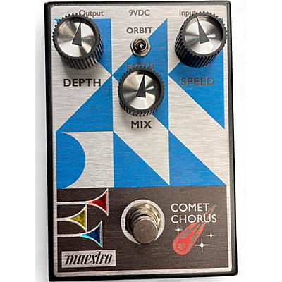 Used Maestro Comet Chorus Effect Pedal