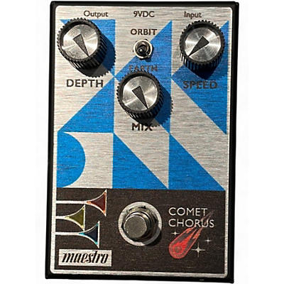 Used Maestro Comet Effect Pedal
