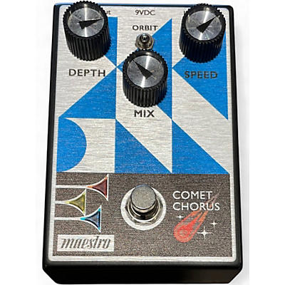 Used Maestro Comet chorus Effect Pedal