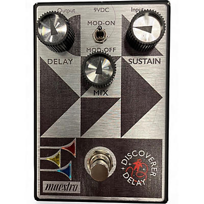 Used Maestro DELAY Effect Pedal