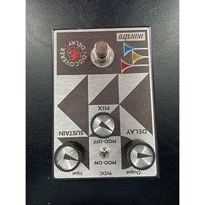 Used Maestro DISCOVER DELAY Effect Pedal