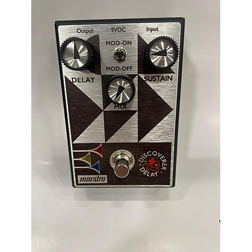 Maestro Used Maestro DISCOVER DELAY Effect Pedal