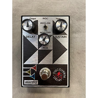 Used Maestro DISCOVER DELAY Effect Pedal